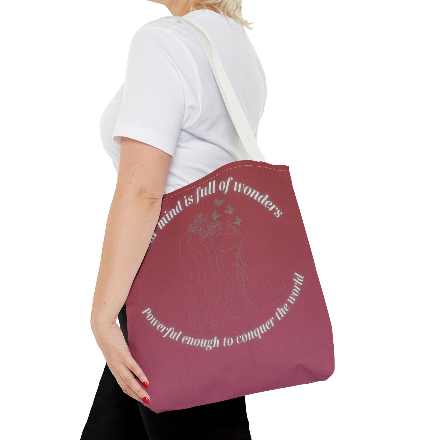 Butterfly Empowerment Tote Bag