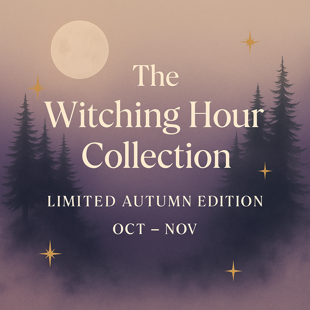 🎃 The Witching Hour Collection — Limited Autumn Edition