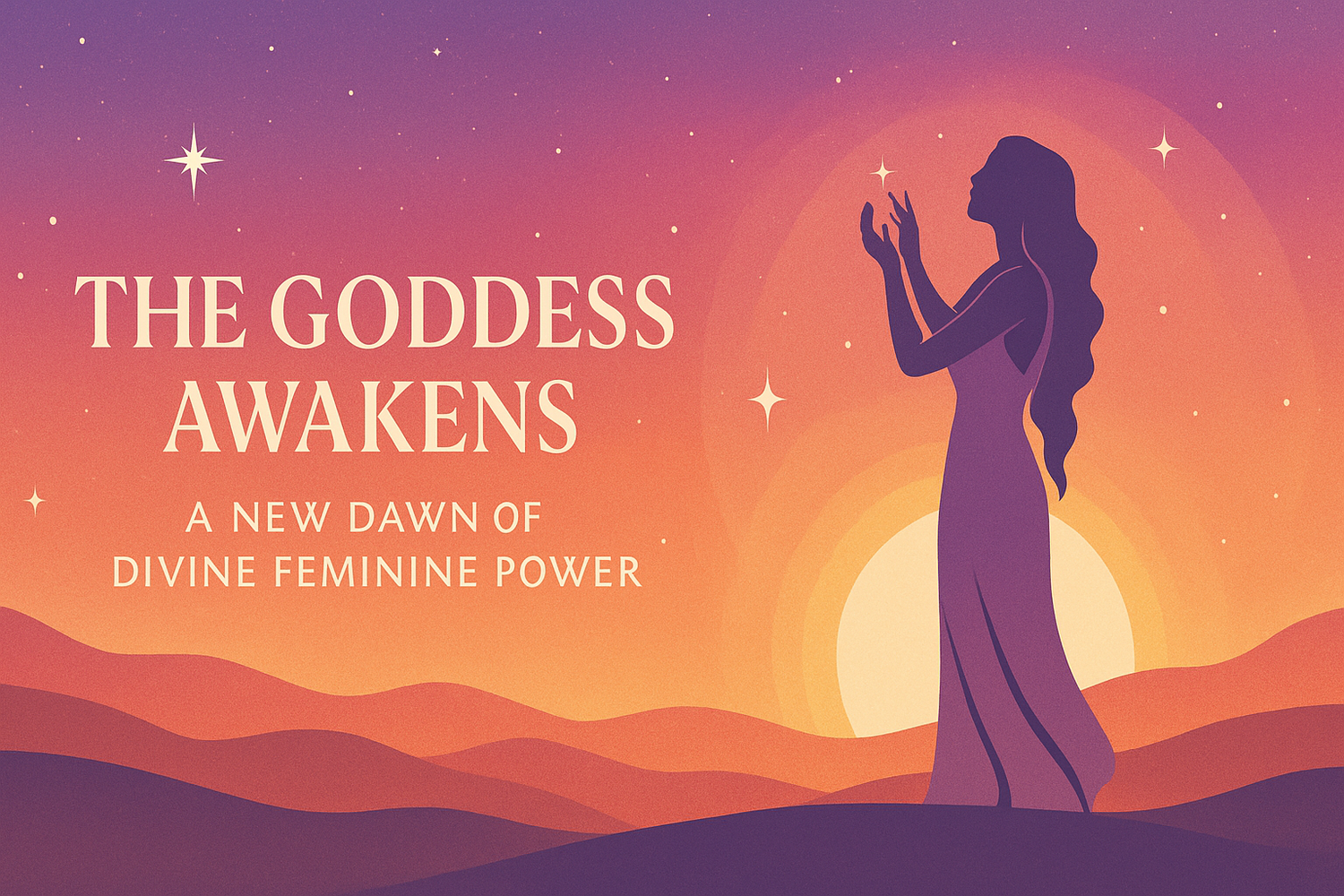 New Arrivals — The Goddess Awakens