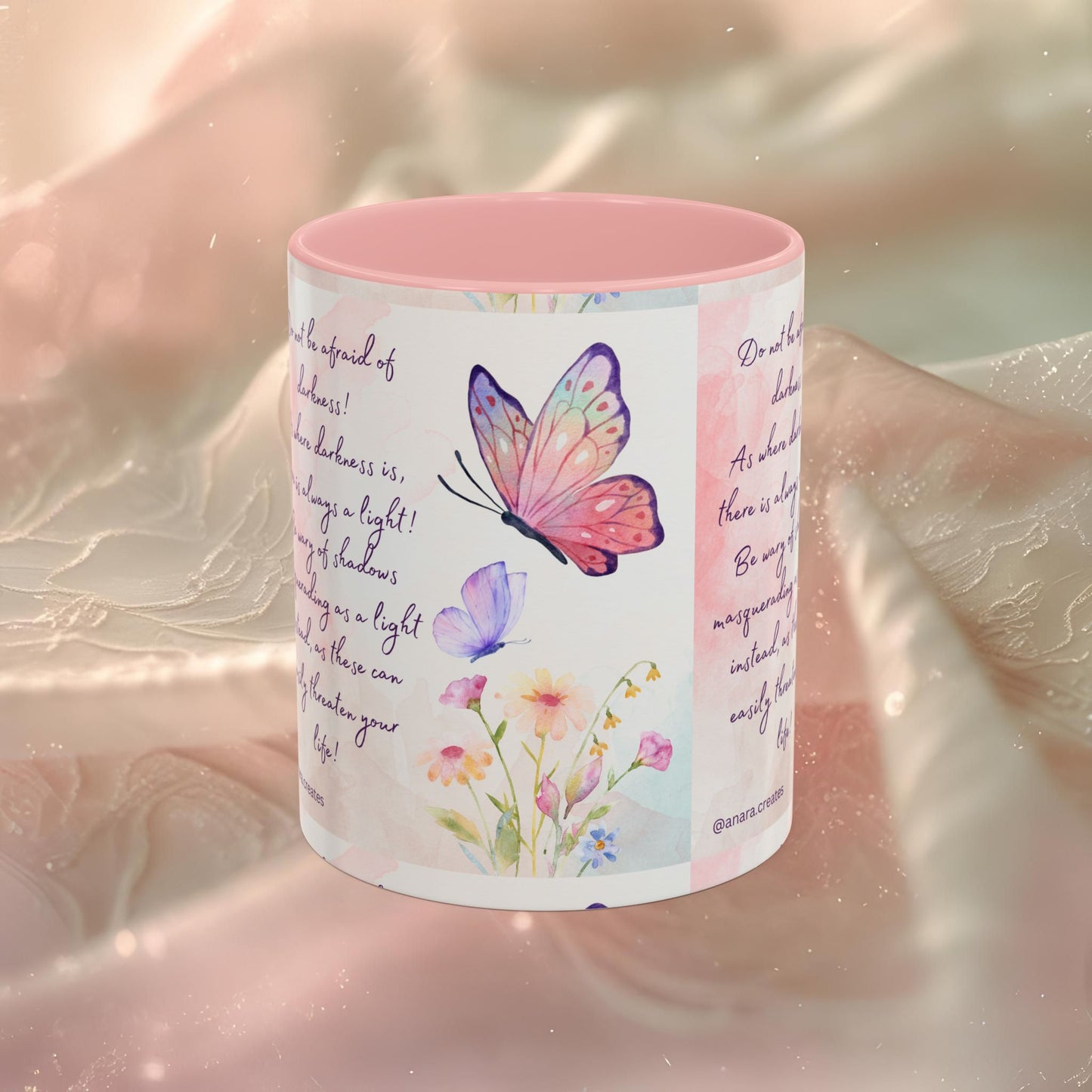 ✨ Sacred Shadows Mug — Morning Ritual Edition