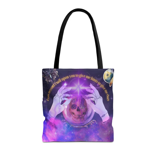 Spirit Whisper Tote — The Veil Between Worlds Edition