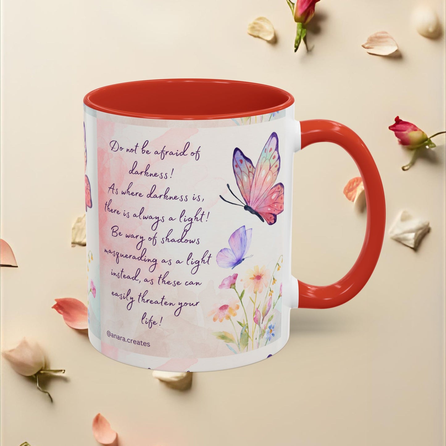 ✨ Sacred Shadows Mug — Morning Ritual Edition