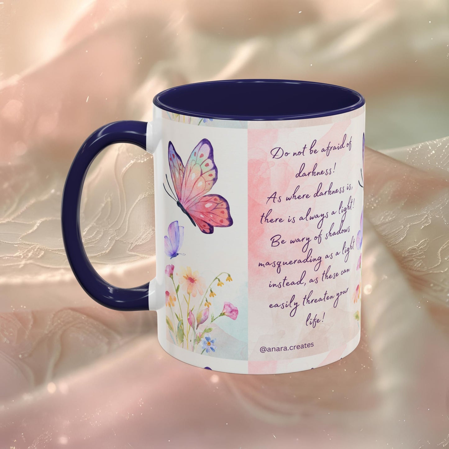 ✨ Sacred Shadows Mug — Morning Ritual Edition