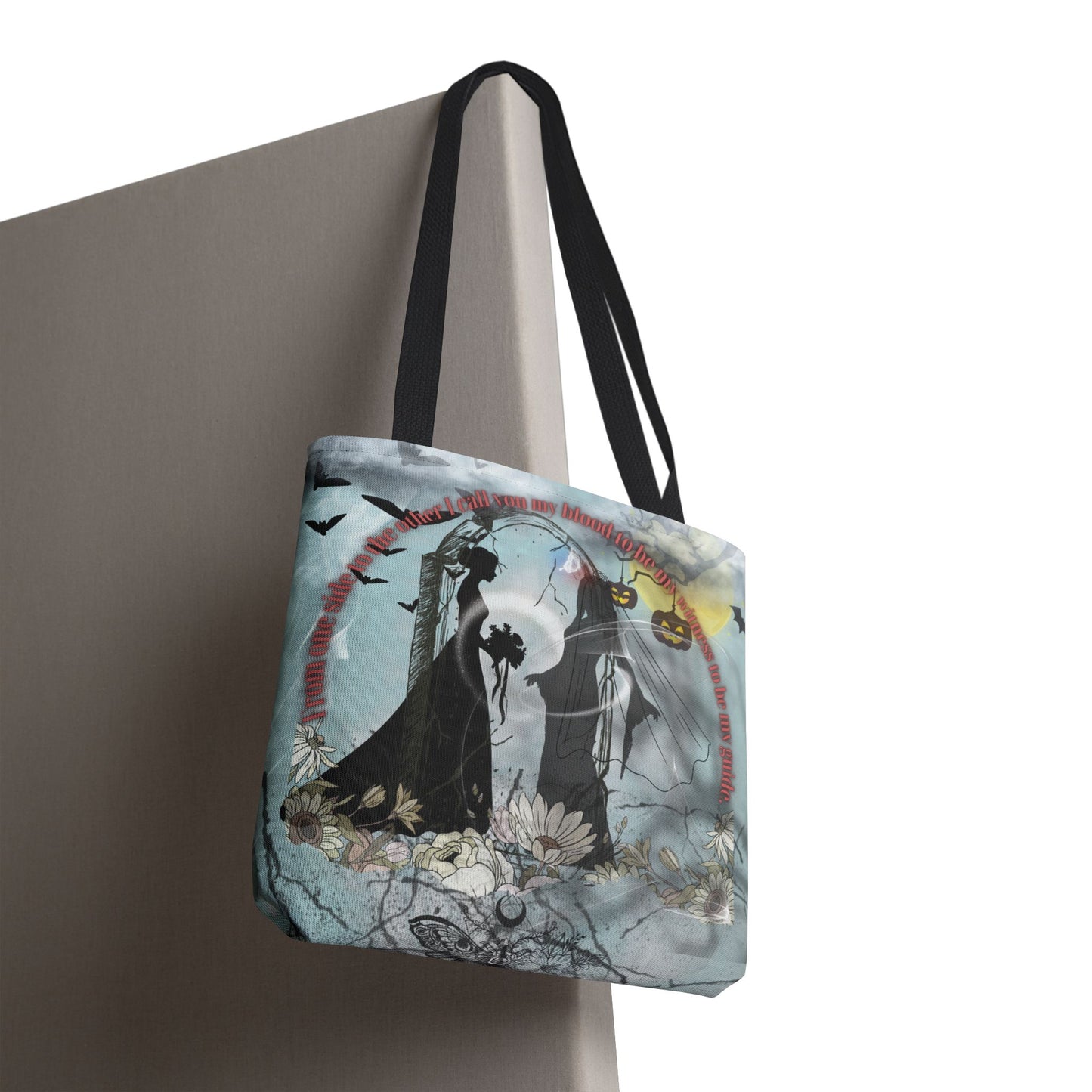 The Ancestral Veil Tote — From One Side to the Other