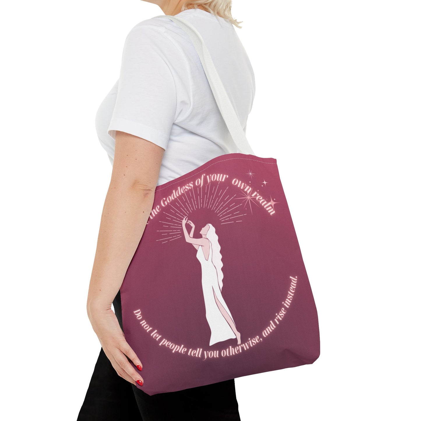 Sovereign Heart Tote - Goddess Empowerment Edition