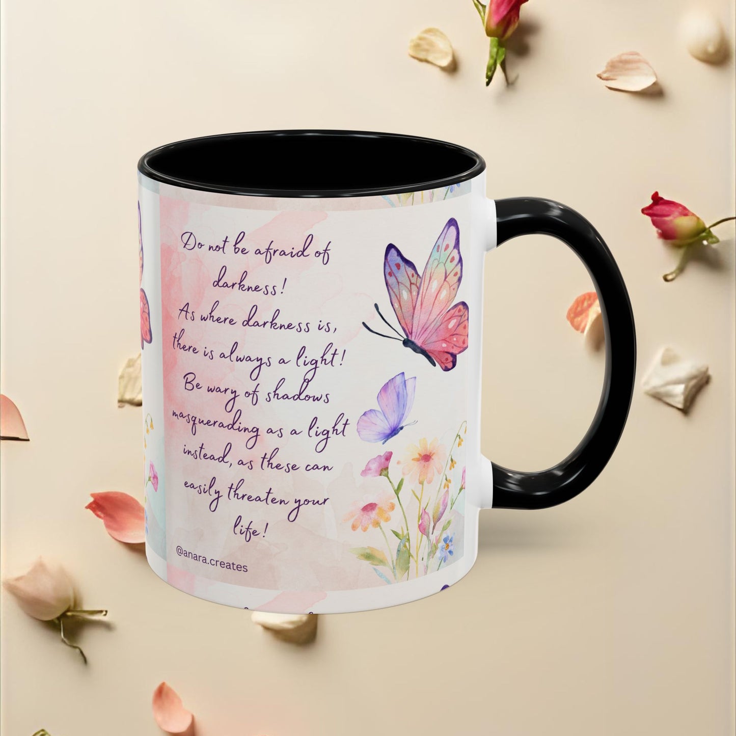 ✨ Sacred Shadows Mug — Morning Ritual Edition