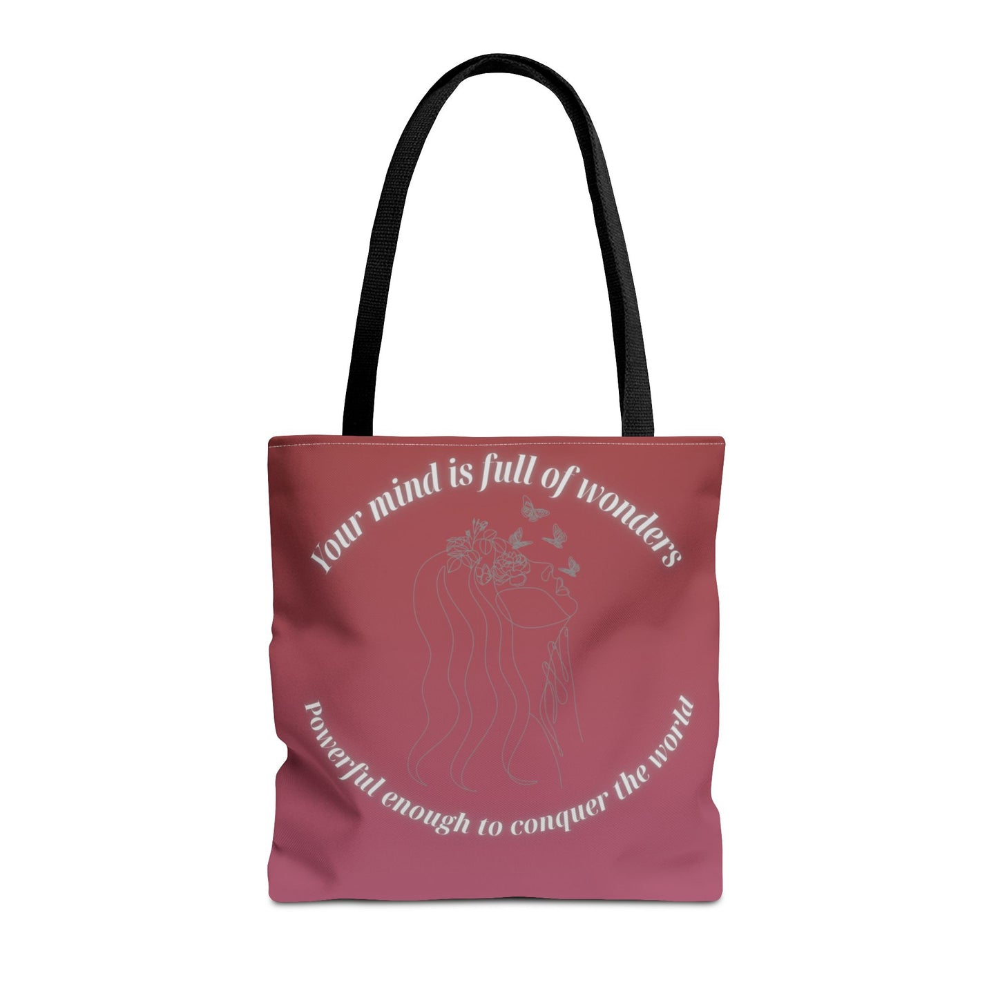 Butterfly Empowerment Tote Bag