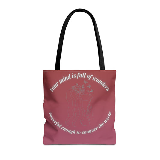Butterfly Empowerment Tote Bag