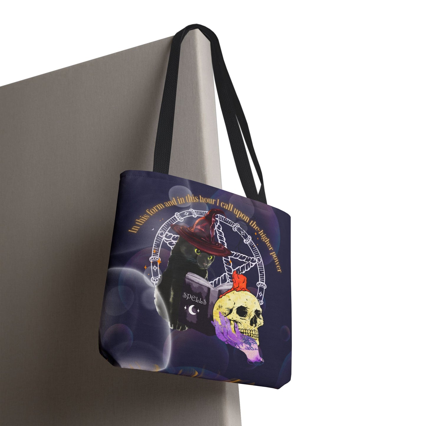 Spellbound Familiar Tote - Midnight Invocation Edition🕯️