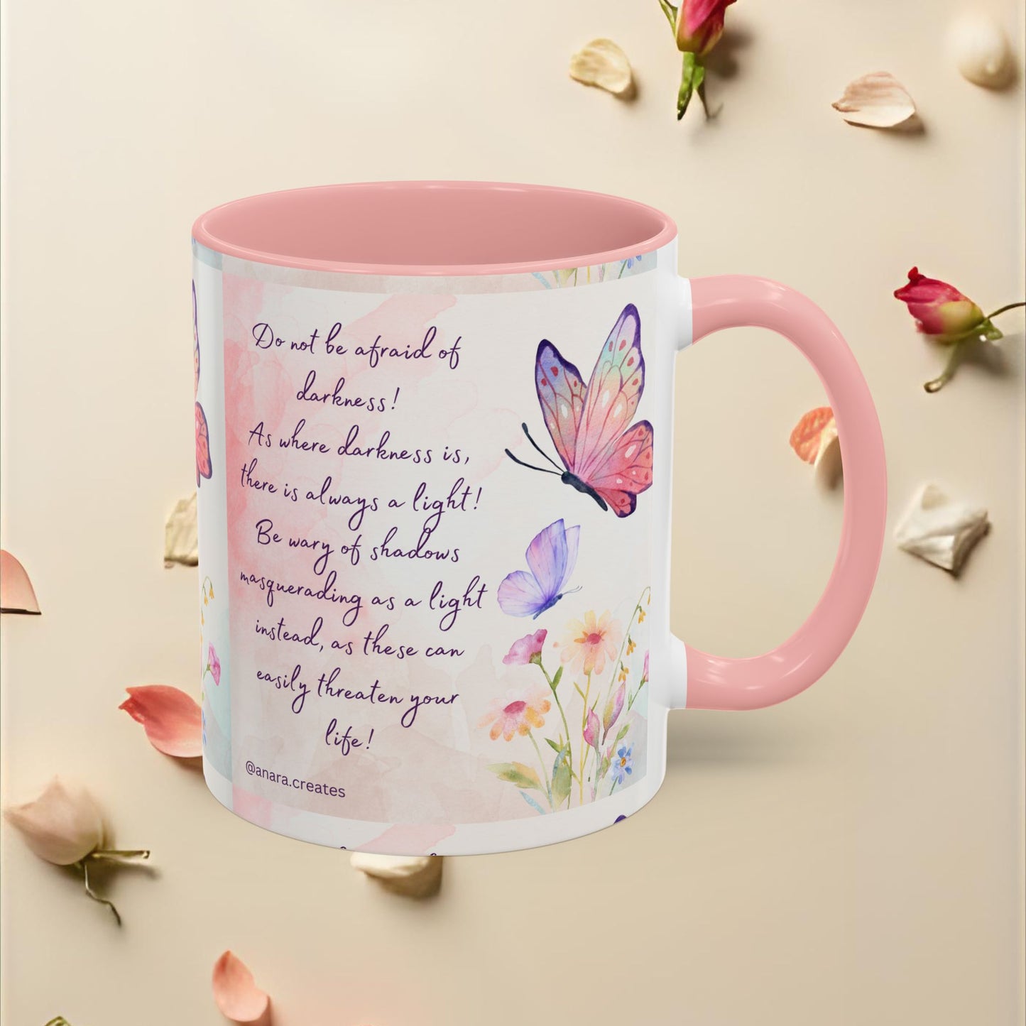 ✨ Sacred Shadows Mug — Morning Ritual Edition