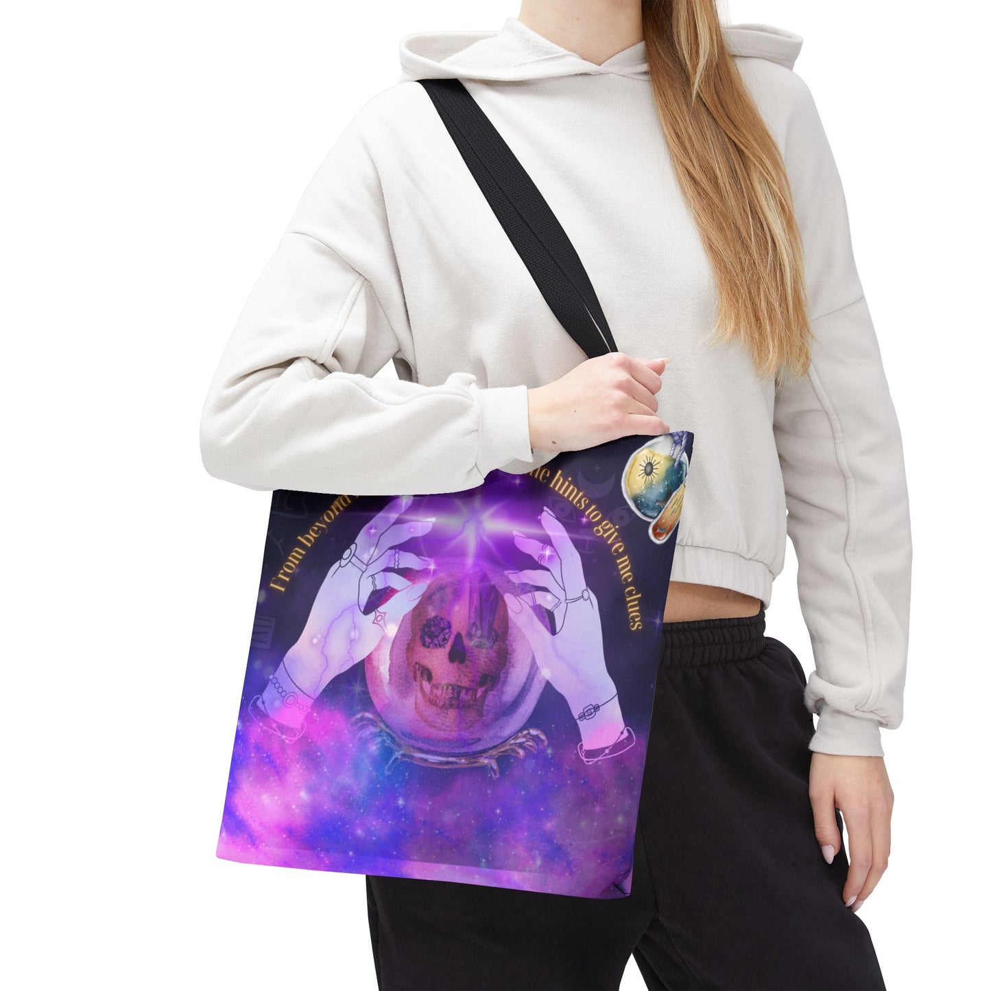 Spirit Whisper Tote — The Veil Between Worlds Edition