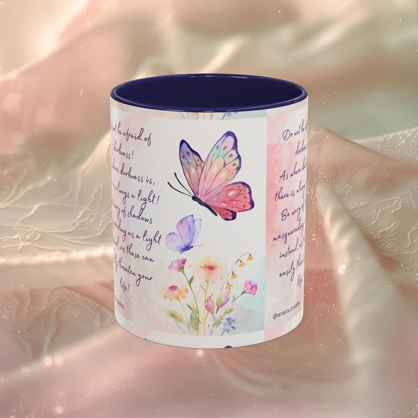 ✨ Sacred Shadows Mug — Morning Ritual Edition