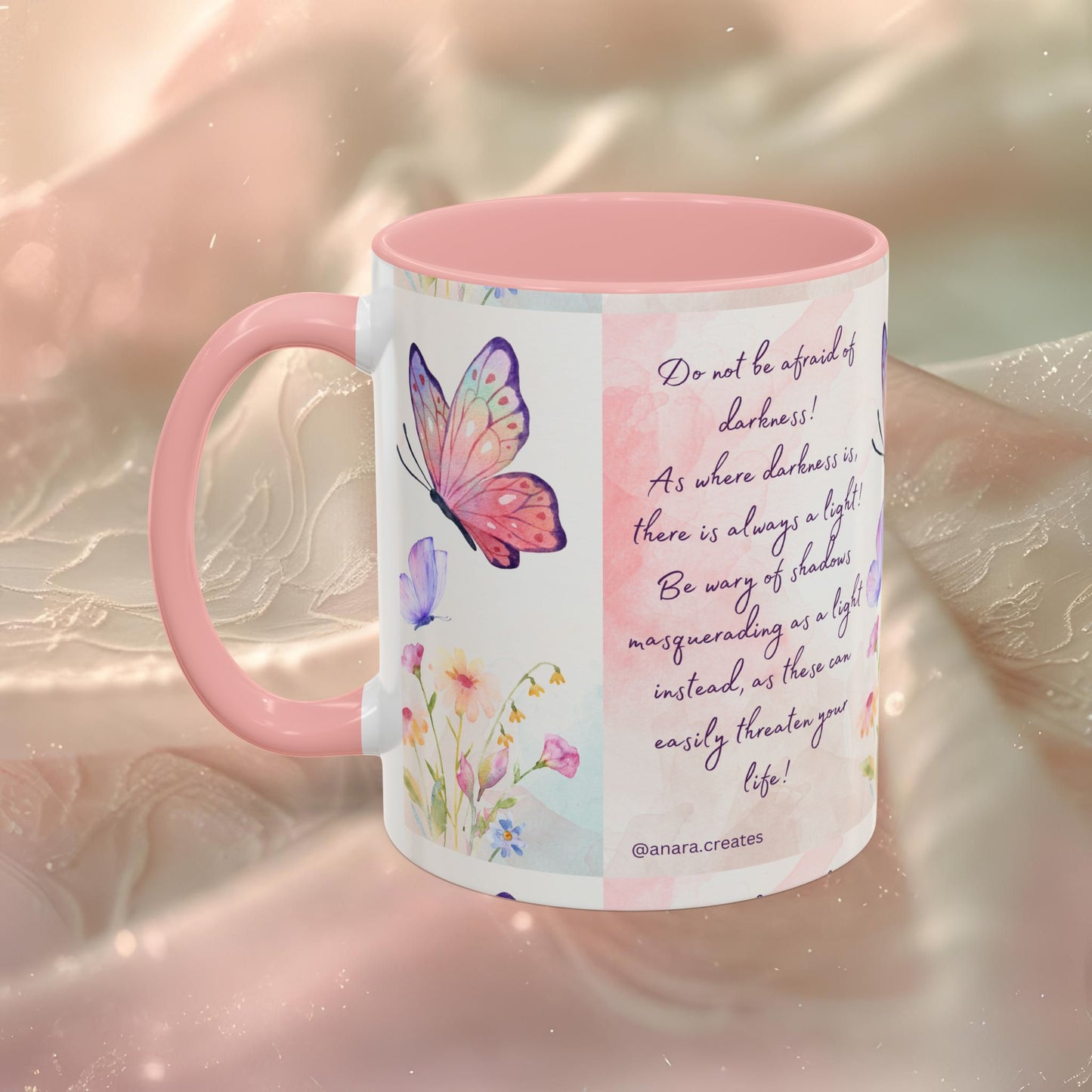 ✨ Sacred Shadows Mug — Morning Ritual Edition