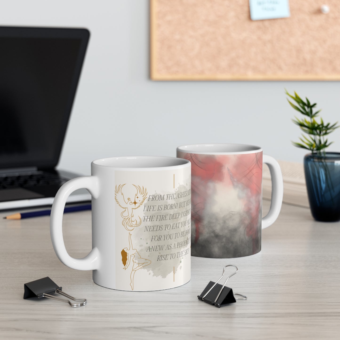 Phoenix Rising Mug