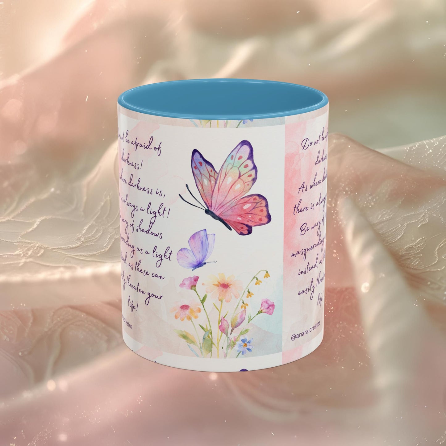 ✨ Sacred Shadows Mug — Morning Ritual Edition