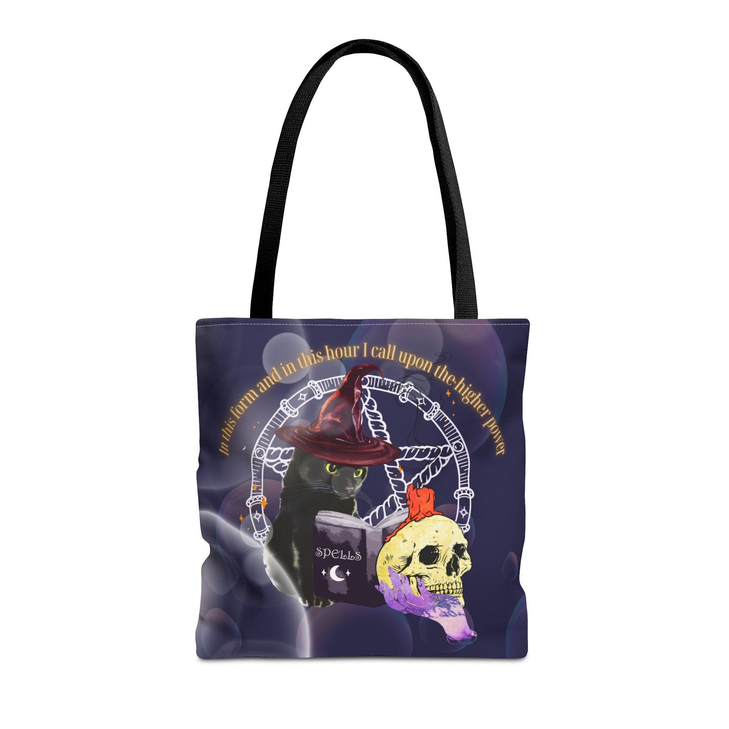 Spellbound Familiar Tote - Midnight Invocation Edition🕯️