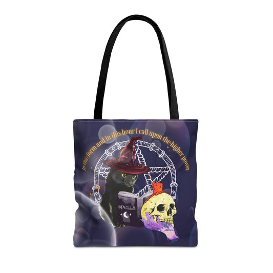 Spellbound Familiar Tote - Midnight Invocation Edition🕯️