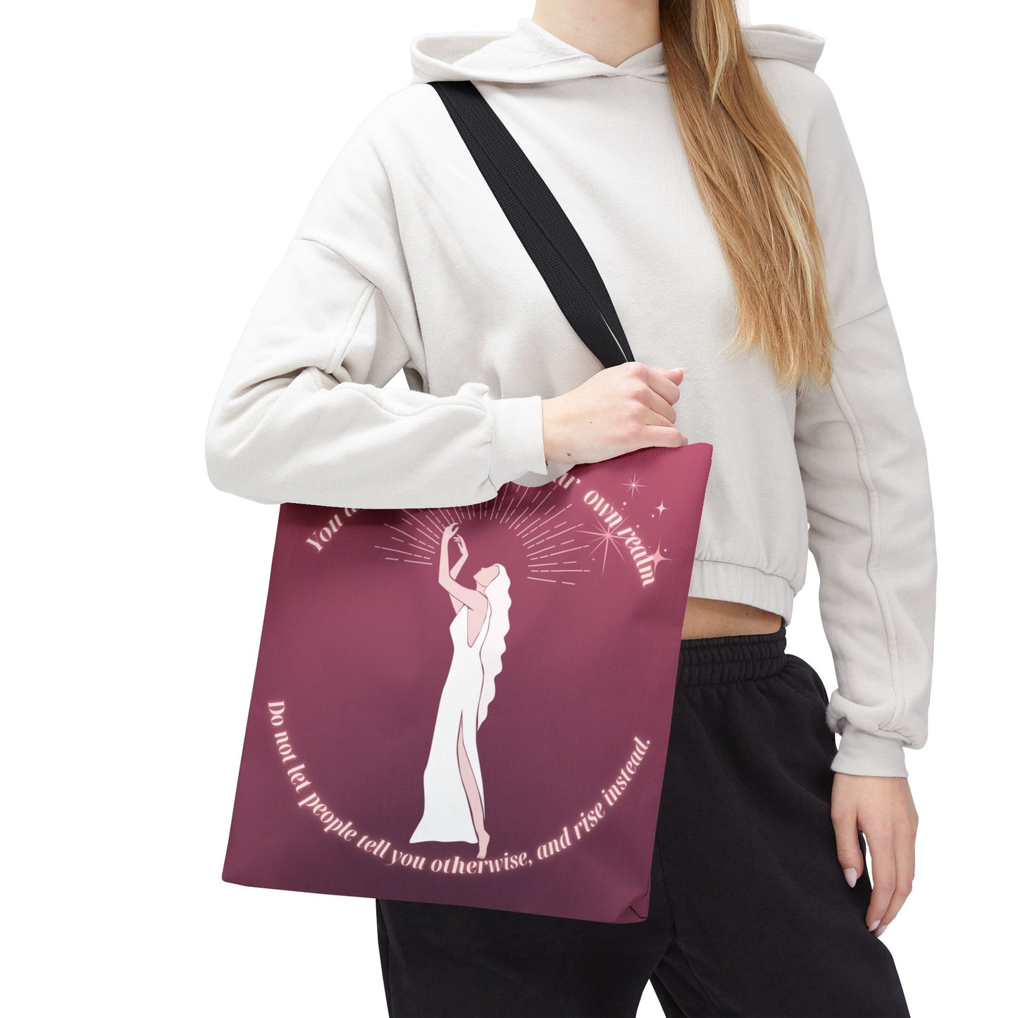 Sovereign Heart Tote - Goddess Empowerment Edition