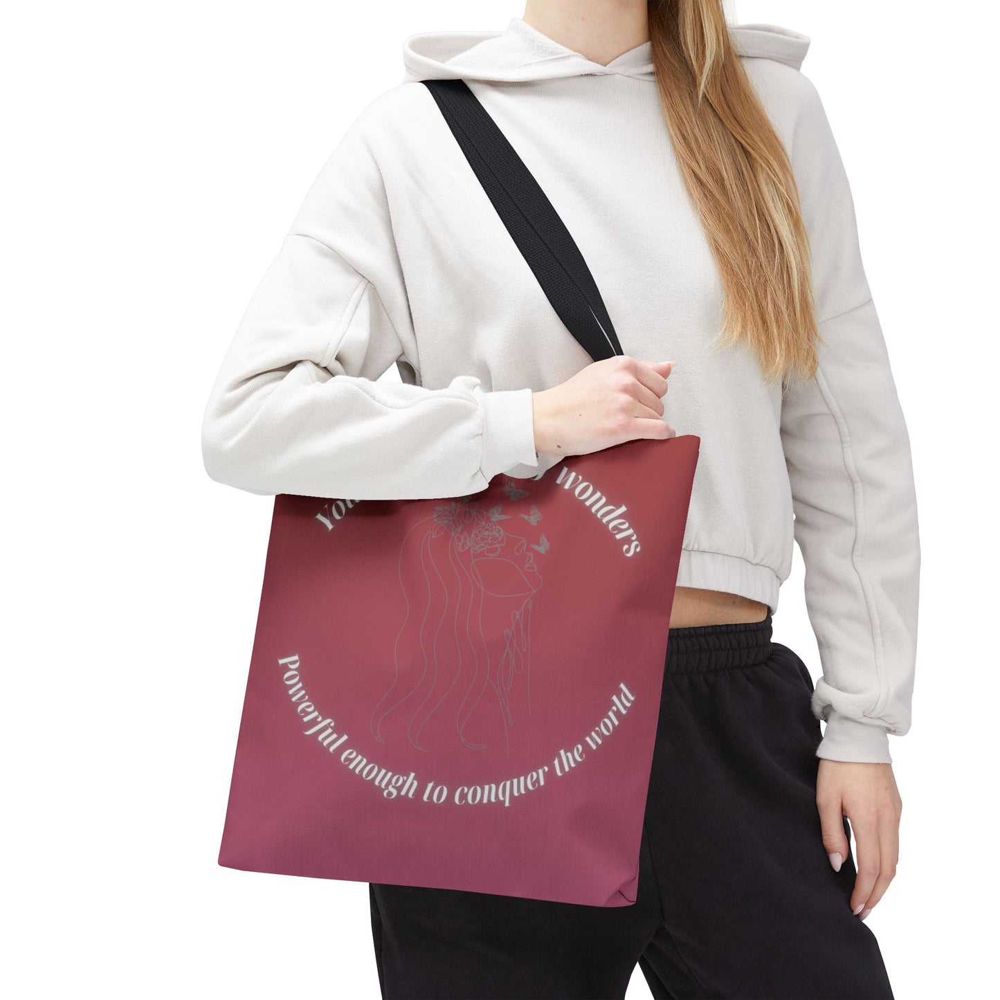Butterfly Empowerment Tote Bag