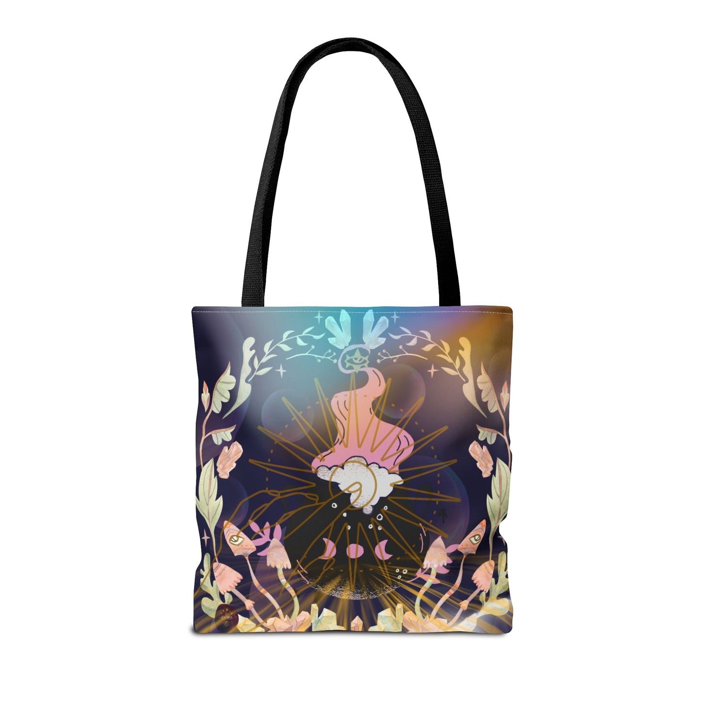 Spellbound Familiar Tote - Midnight Invocation Edition🕯️