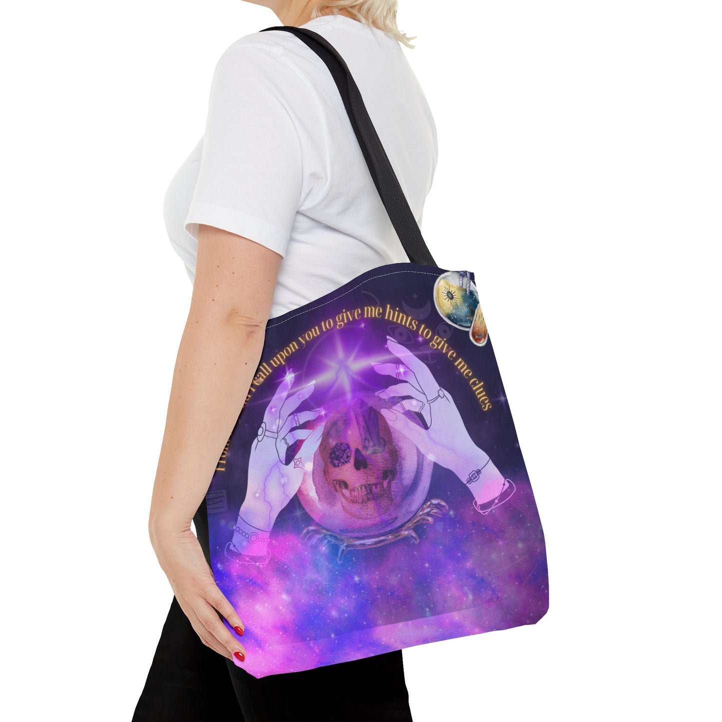 Spirit Whisper Tote — The Veil Between Worlds Edition