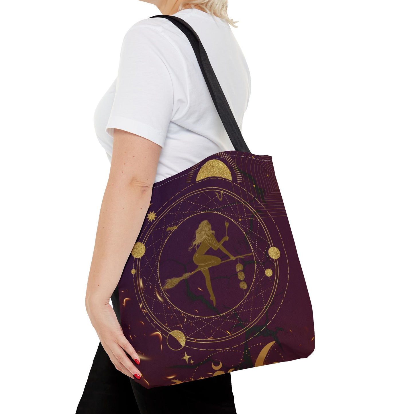 The Witching Hour Tote — Circle of Power Edition