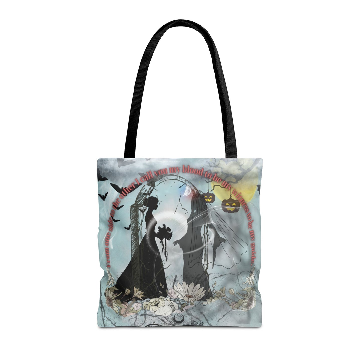 The Ancestral Veil Tote — From One Side to the Other