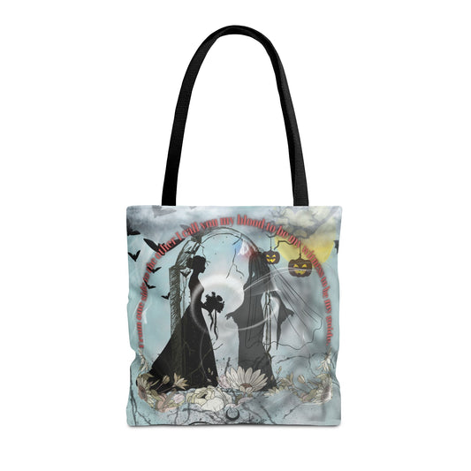 The Ancestral Veil Tote — From One Side to the Other
