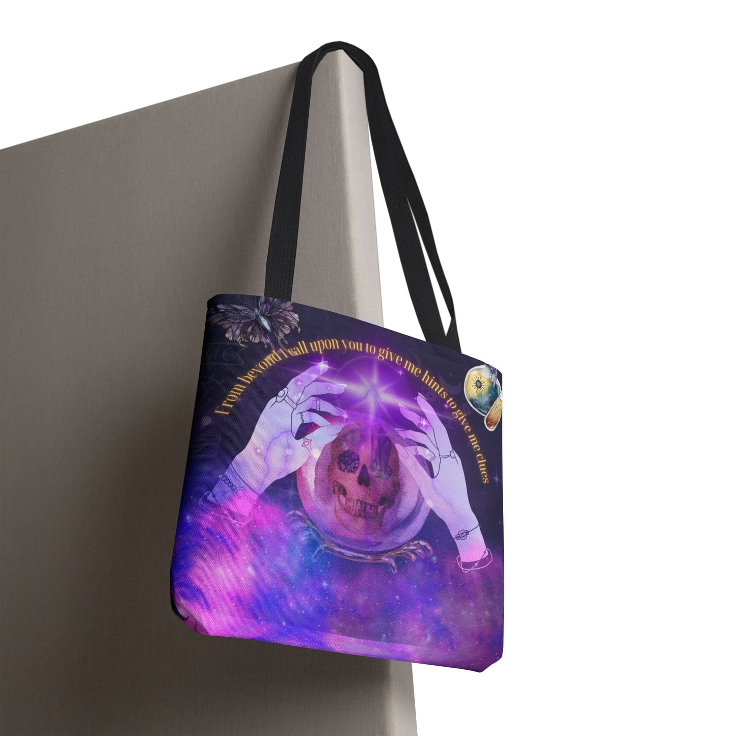 Spirit Whisper Tote — The Veil Between Worlds Edition