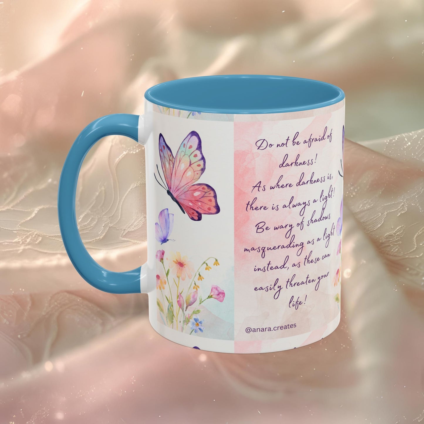 ✨ Sacred Shadows Mug — Morning Ritual Edition