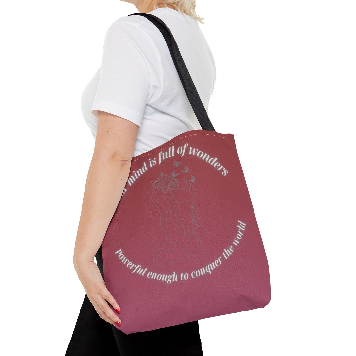 Butterfly Empowerment Tote Bag