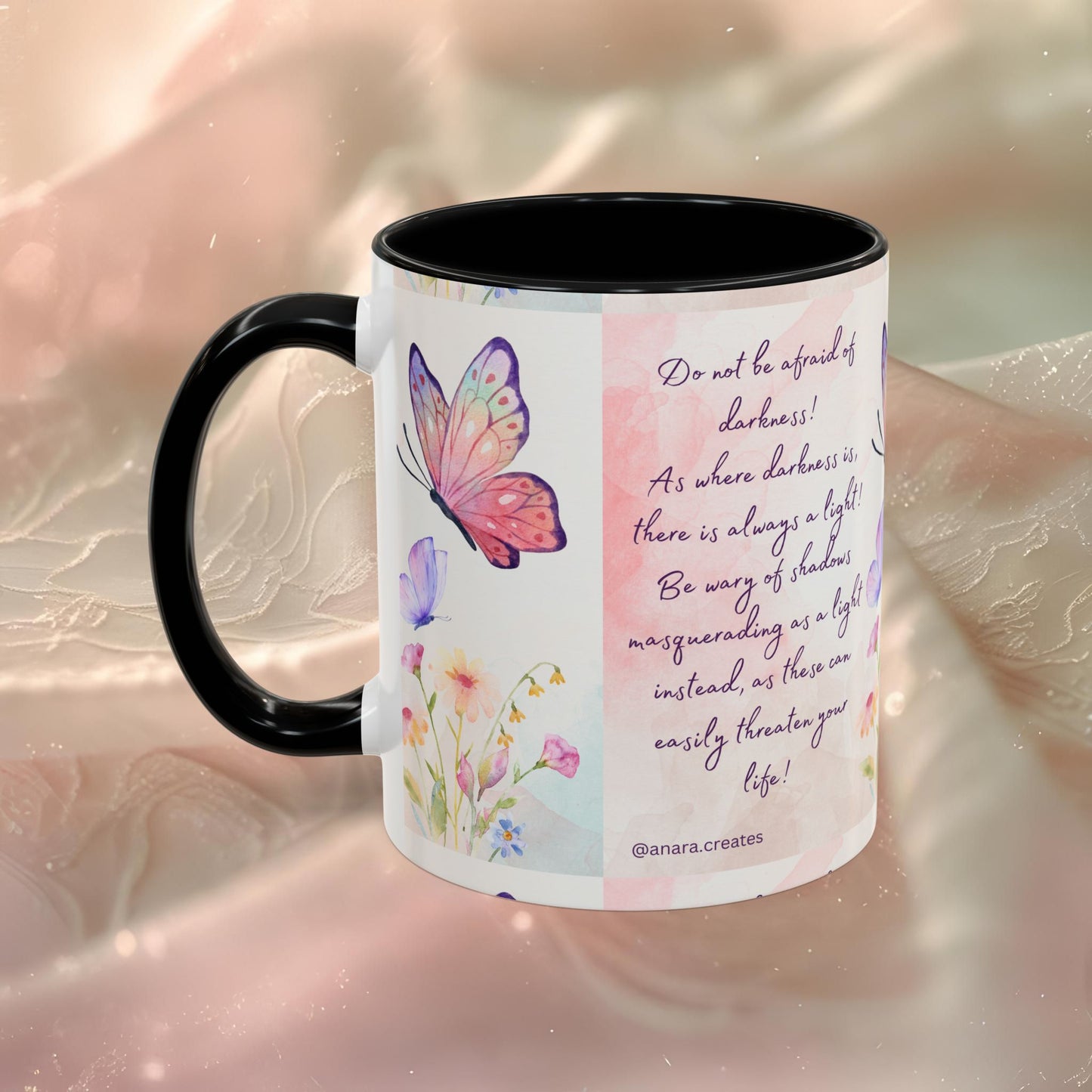 ✨ Sacred Shadows Mug — Morning Ritual Edition