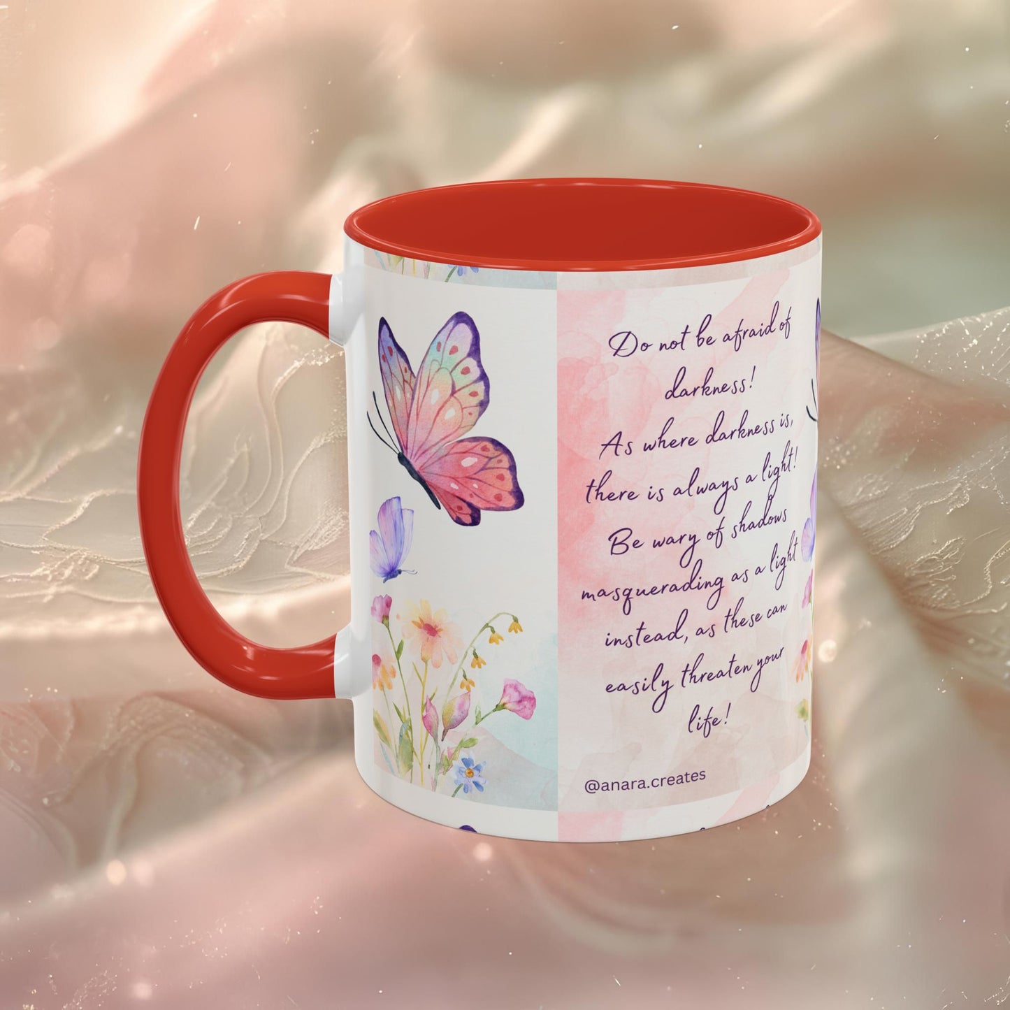 ✨ Sacred Shadows Mug — Morning Ritual Edition