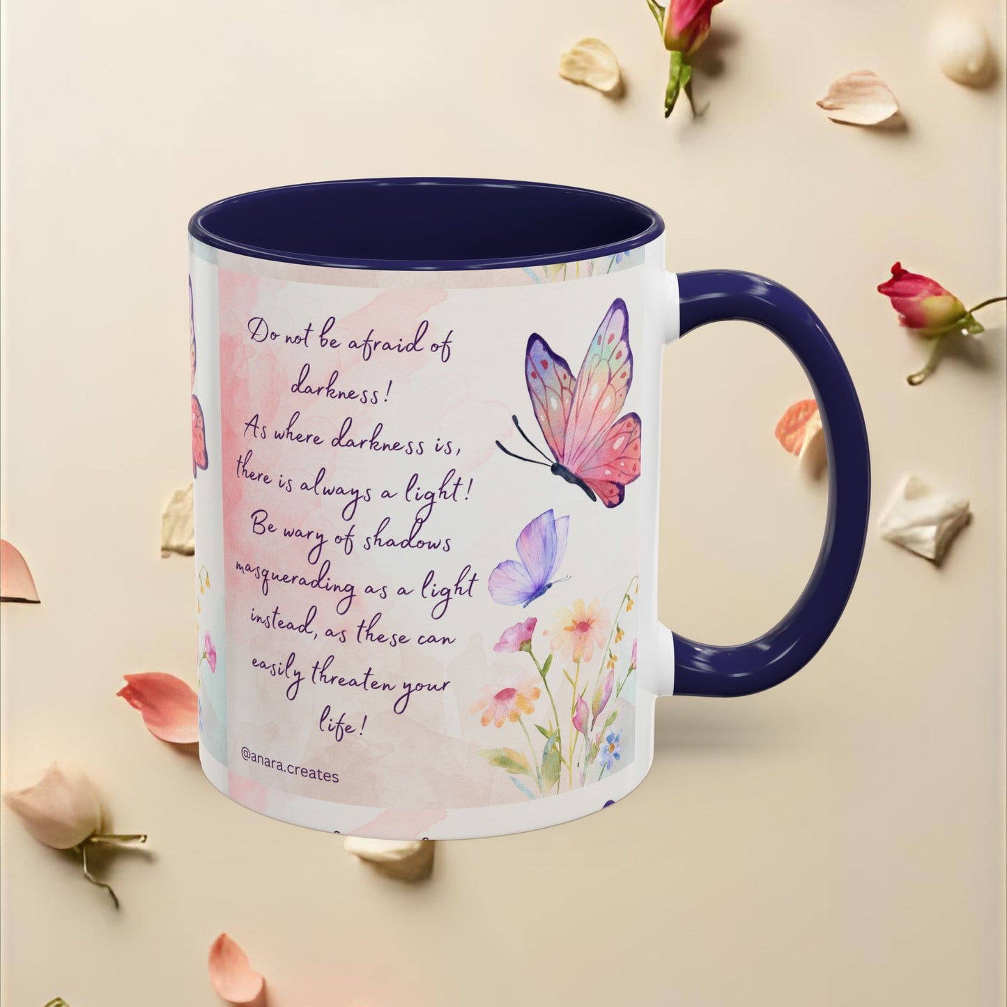 ✨ Sacred Shadows Mug — Morning Ritual Edition