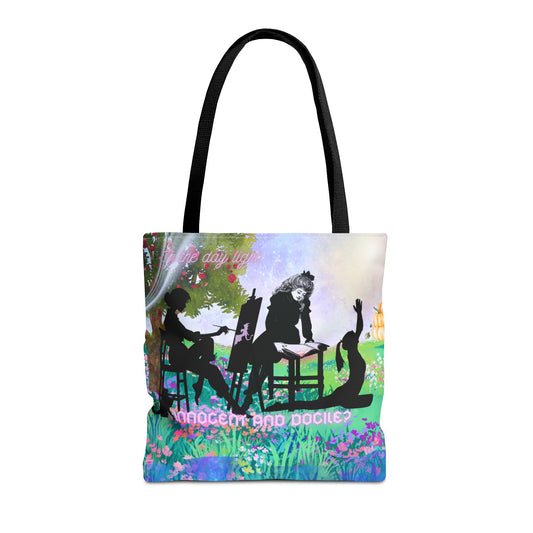 Daylight Masks, Moonlit Truth Tote — The Witching Hour Collection.