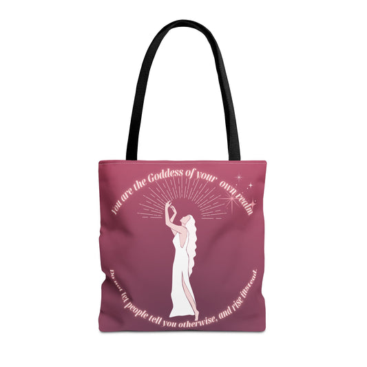 Sovereign Heart Tote - Goddess Empowerment Edition