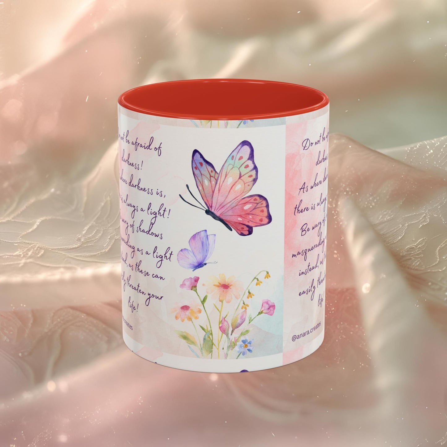 ✨ Sacred Shadows Mug — Morning Ritual Edition