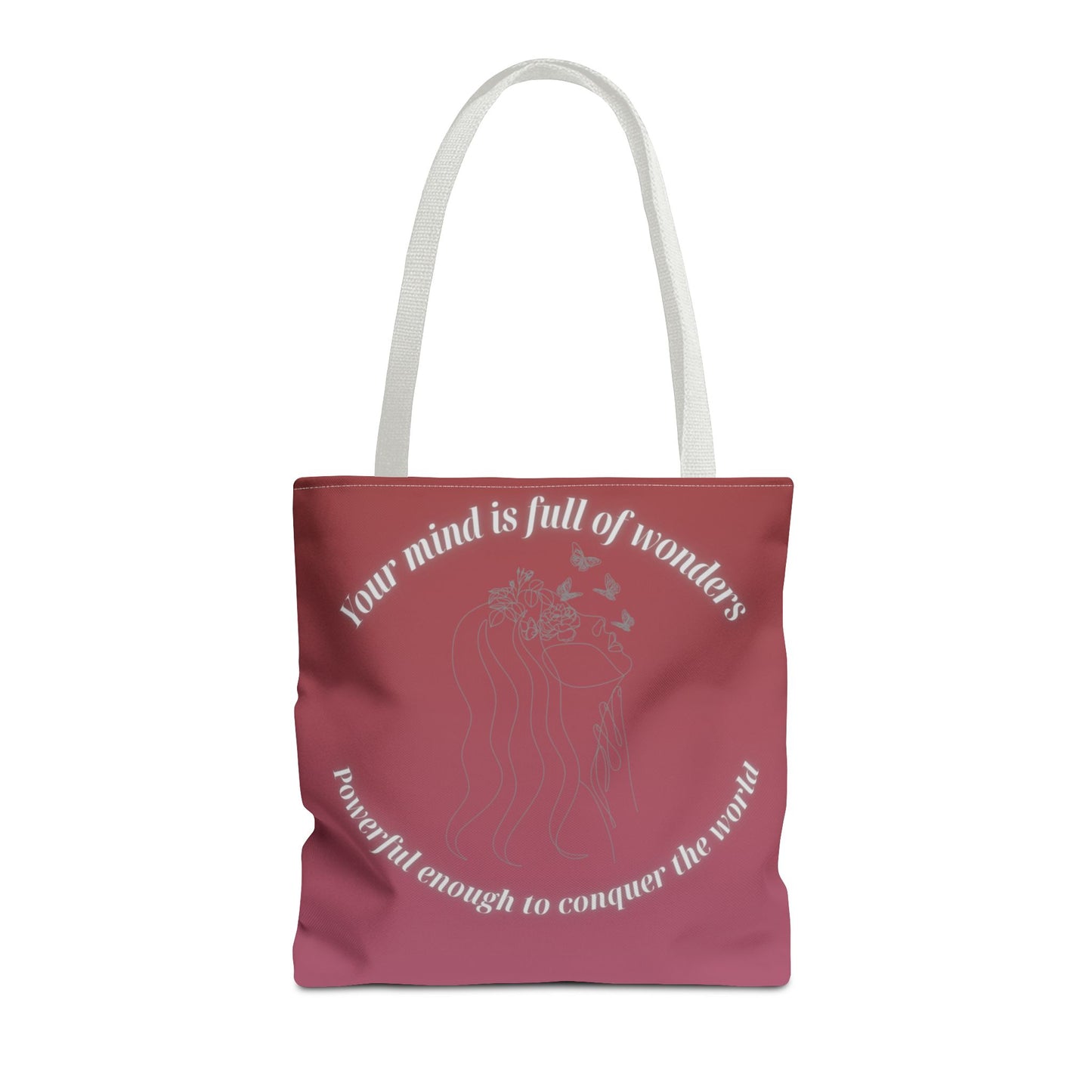 Butterfly Empowerment Tote Bag