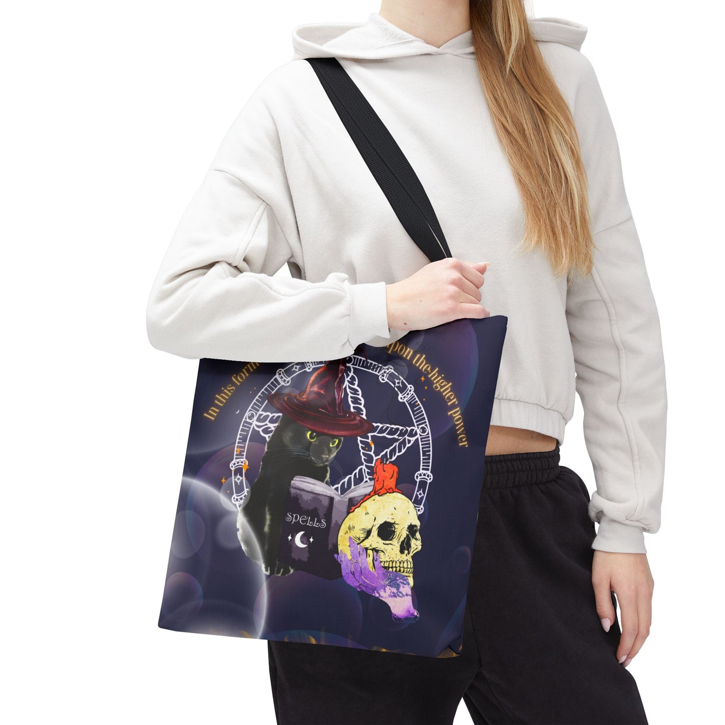 Spellbound Familiar Tote - Midnight Invocation Edition🕯️