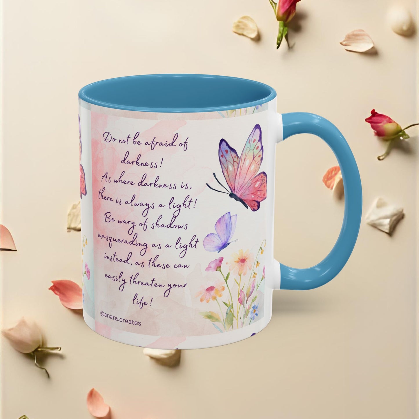 ✨ Sacred Shadows Mug — Morning Ritual Edition