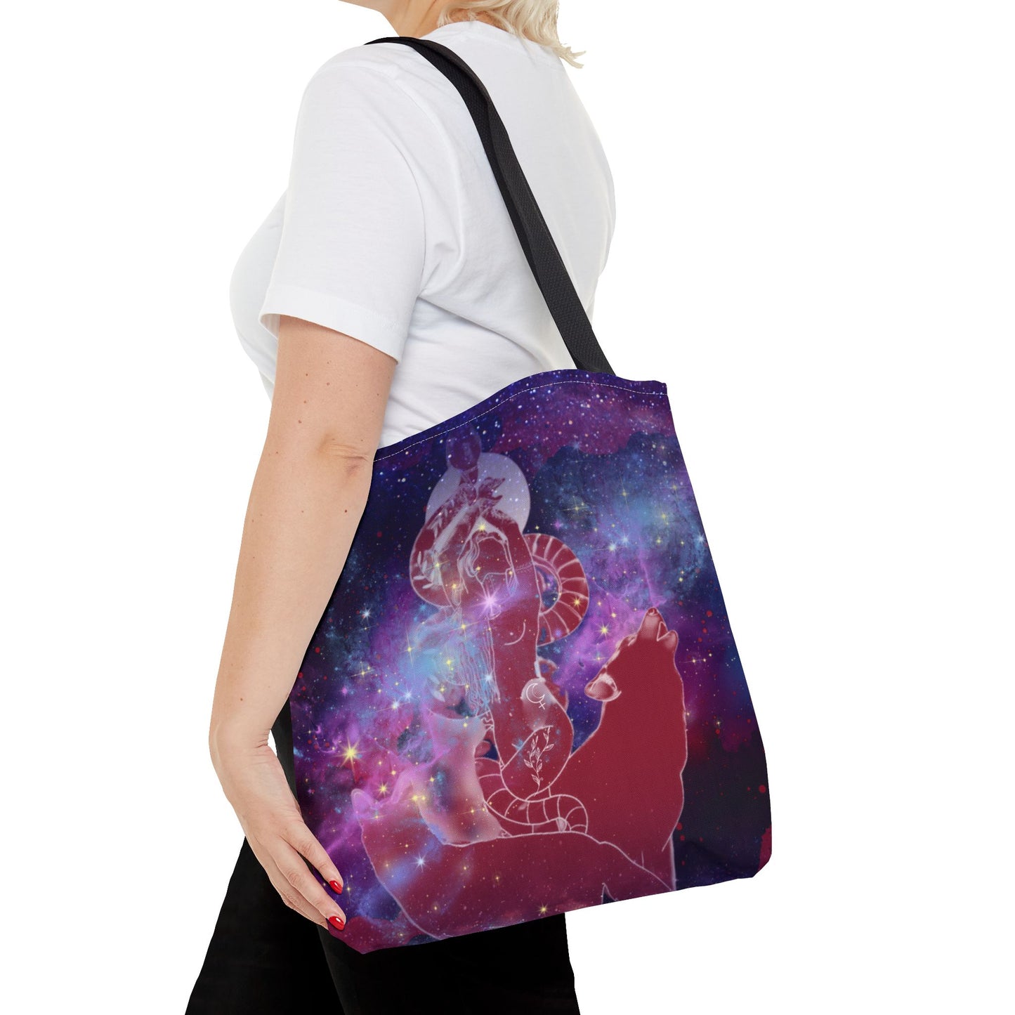 Lilith’s Ascent Tote — Cosmic Awakening Edition