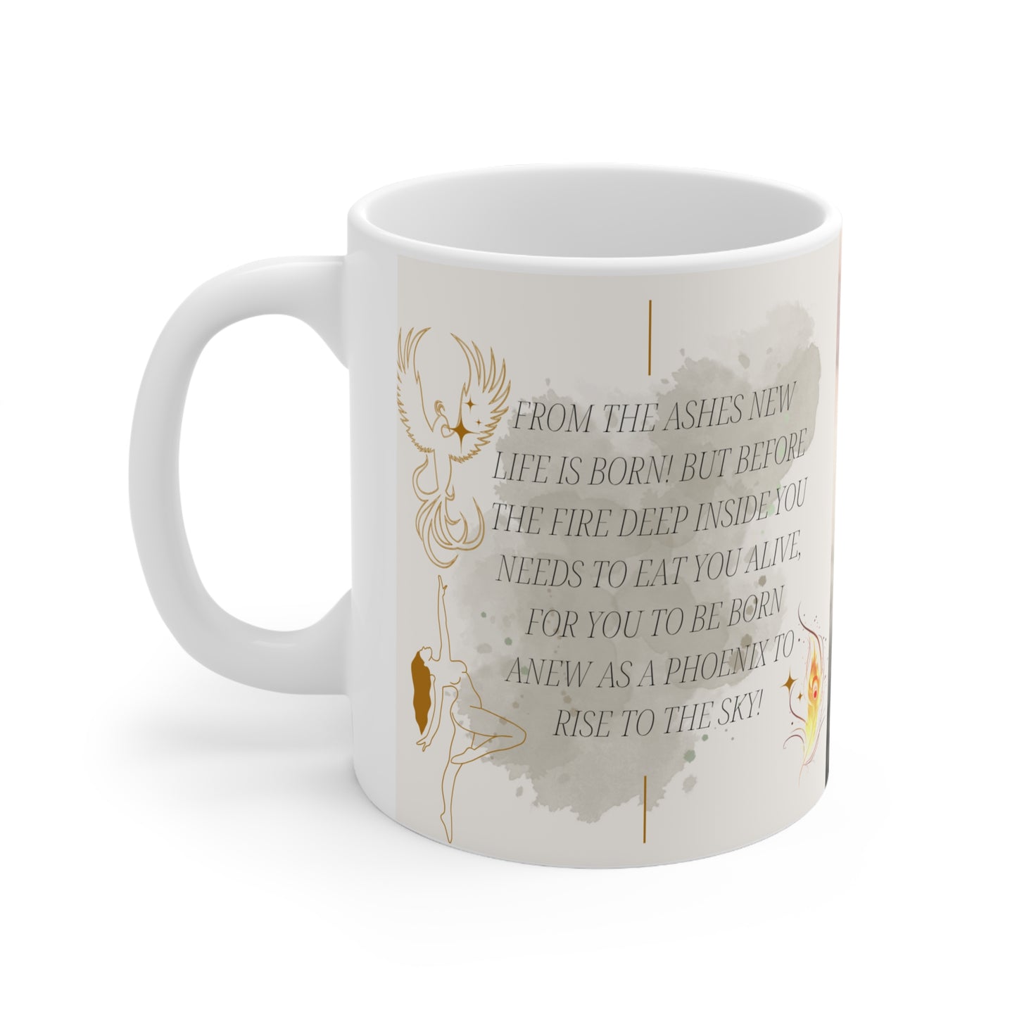 Phoenix Rising Mug